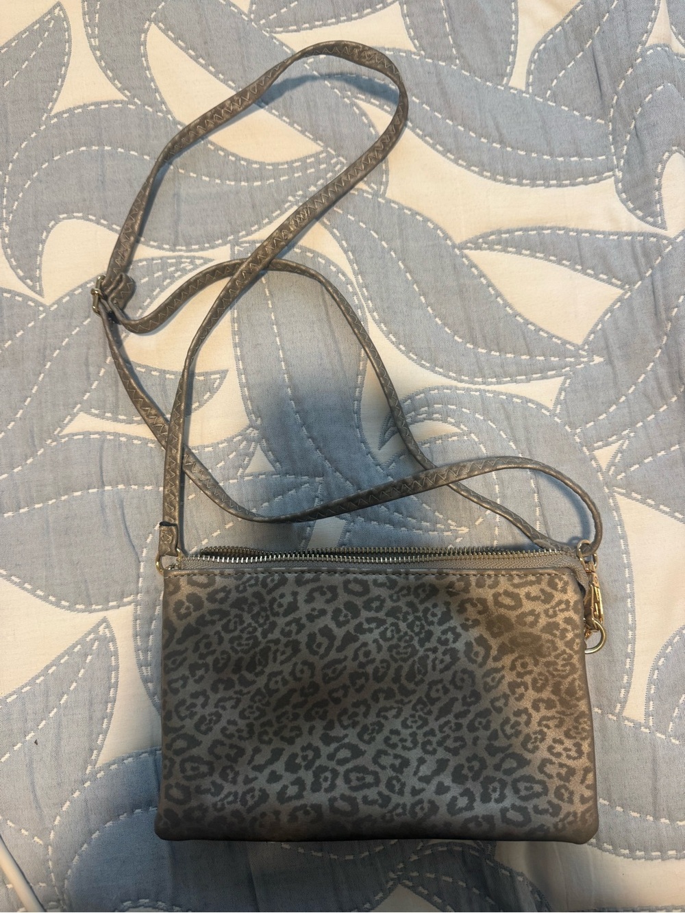 Leopard Crossbody Bag
